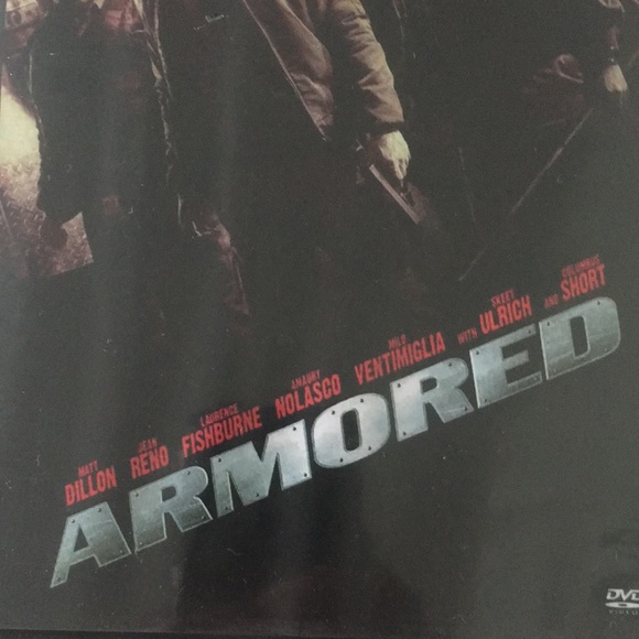 3/$25 ARMORED - Who will be the last man standing -MATT DILLON - Picture 2 of 5